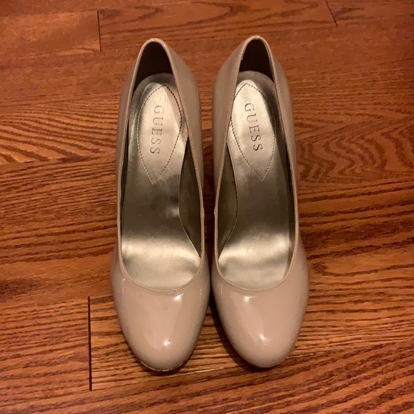 Guess Shoes - Guess Nude heels